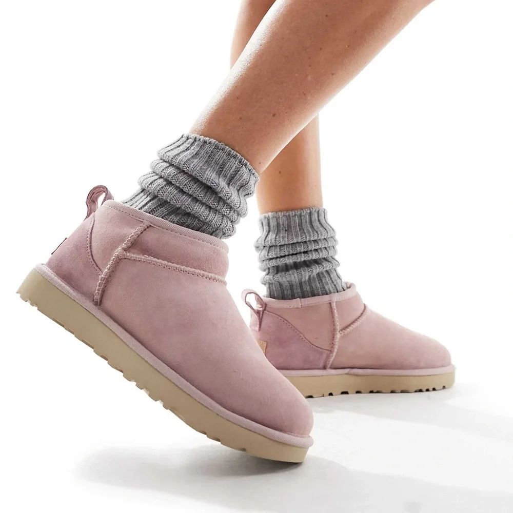 UGG Women's Classic Ultra Mini Boots Sugarplum
